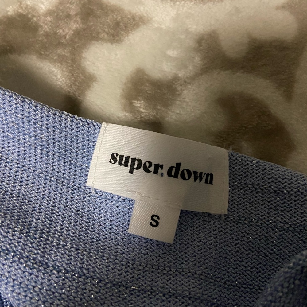 Superdown Knit Crop - Picture 4 of 4